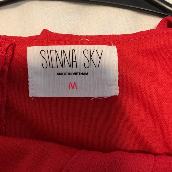 Red Romper - Picture 3 of 3